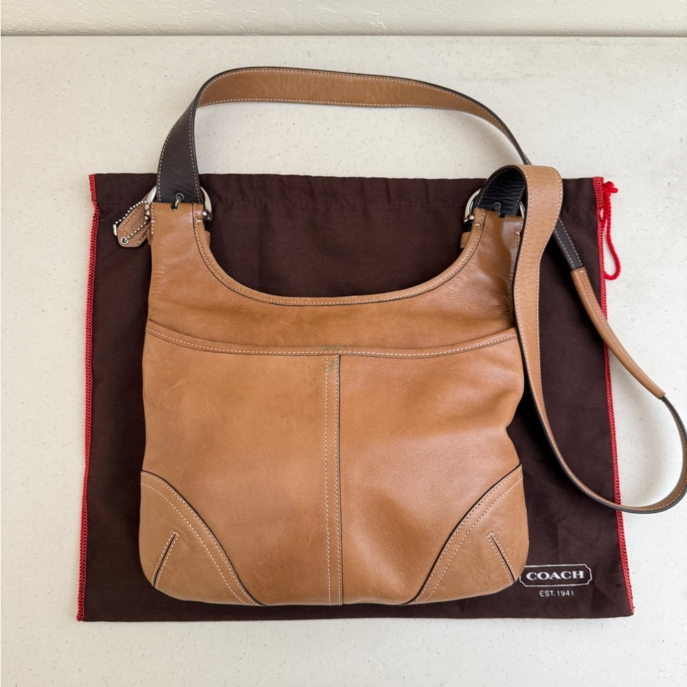 Coach Vintage Soho Slim Hippie Crossbody Bag - Picture 6 of 12